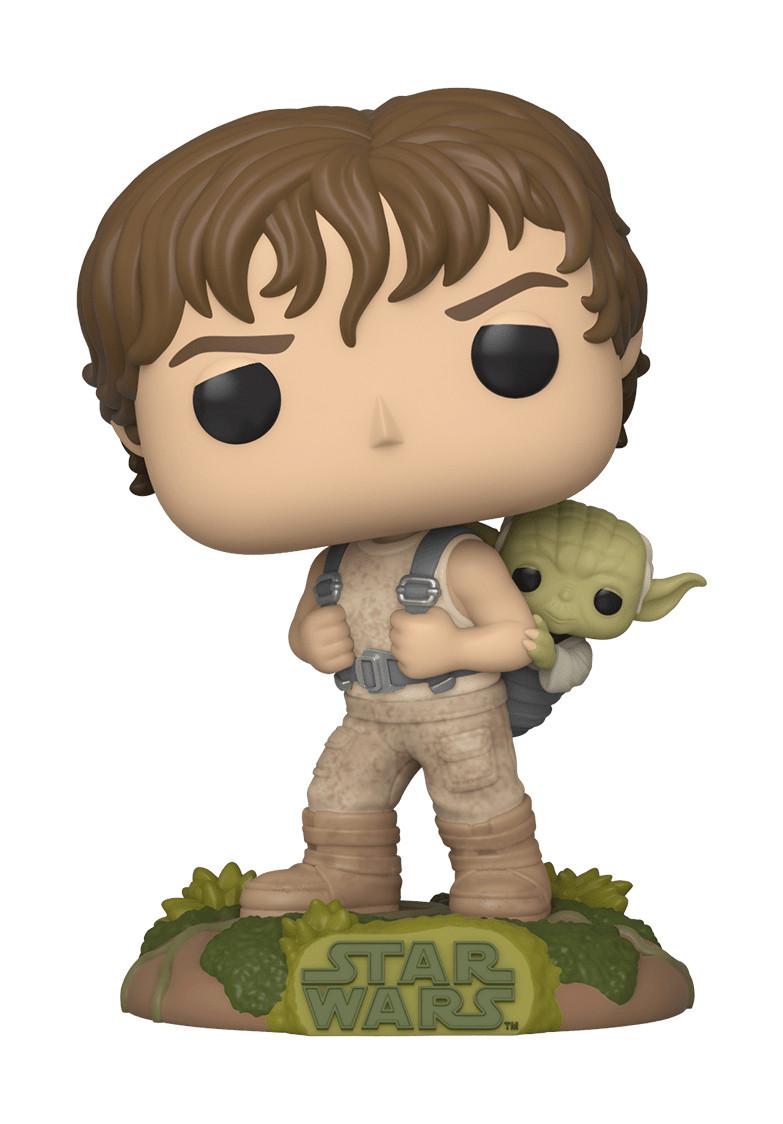 Image of Pop! Disney Luke Skywalker & Yoda (Nr.363) Multicolor