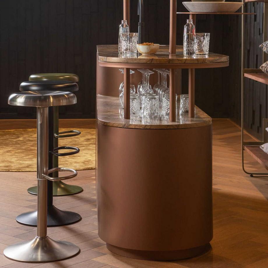 mutoni Barhocker Isaac Metall  