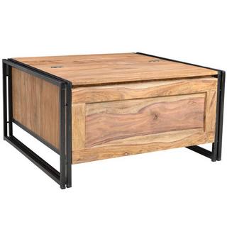 mutoni home Tavolino Kuba Vintage naturale 90x90  