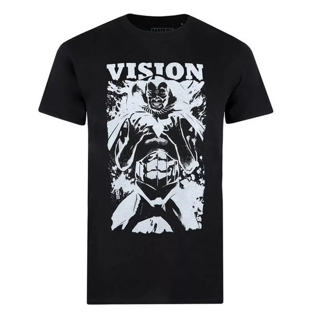 MARVEL - TShirt, für Herren, Schwarz, Größe M