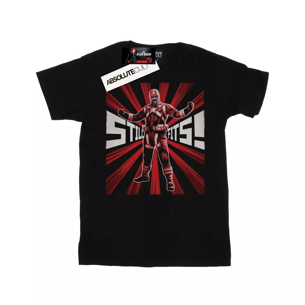 MARVEL - Red Sparrow Fits TShirt, für Herren, Schwarz, Größe XXL