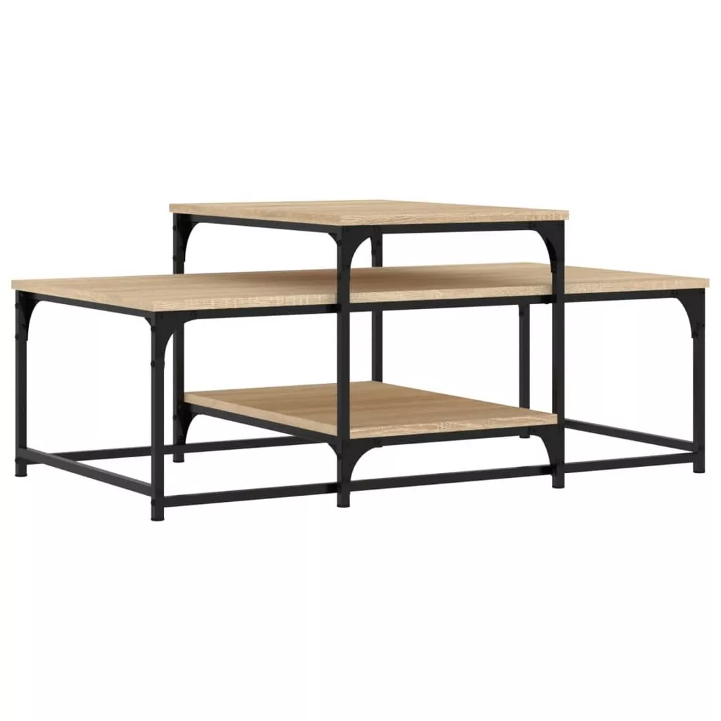 VidaXL - Couchtisch holzwerkstoff, One Size, Braun