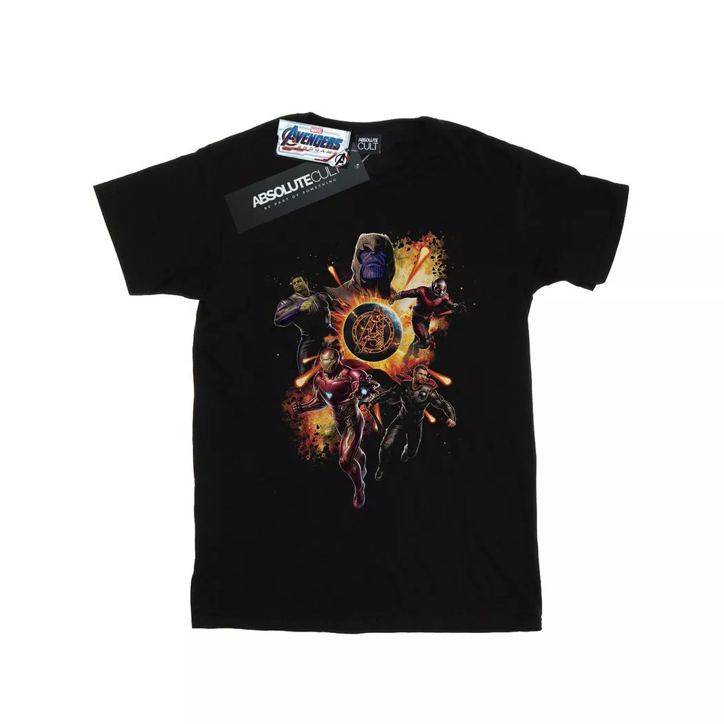 MARVEL - Avengers Endgame TShirt, für Herren, Schwarz, Größe XXL