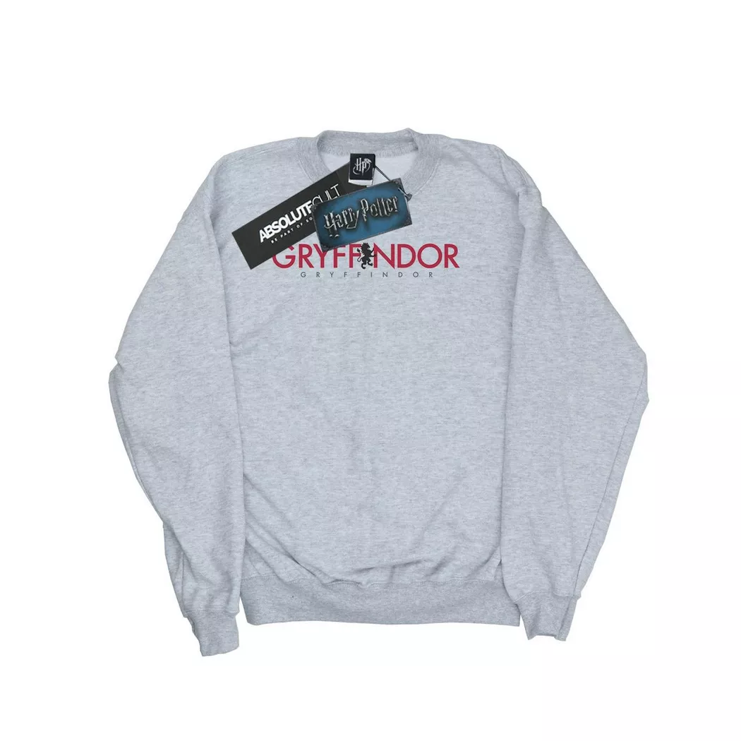 HARRY-POTTER - Gryffindor Sweatshirt, 128, Grau