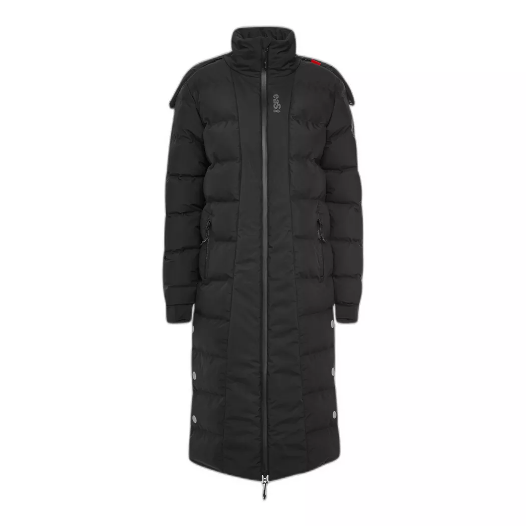 East - Lange Daunenjacke mit Kapuze,   Performance, für Damen, Größe M