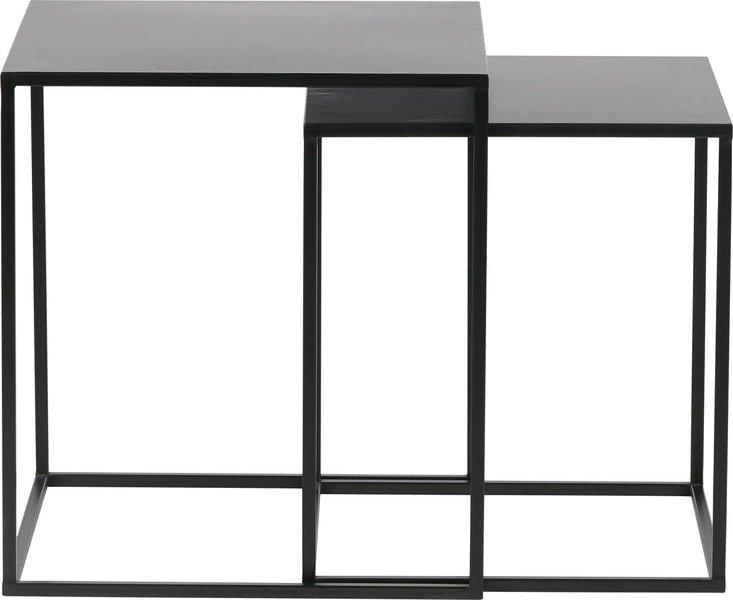 Image of Beistelltisch Ziva Metall (2er-Set) Beistelltisch Ziva Metall (2er-Set)