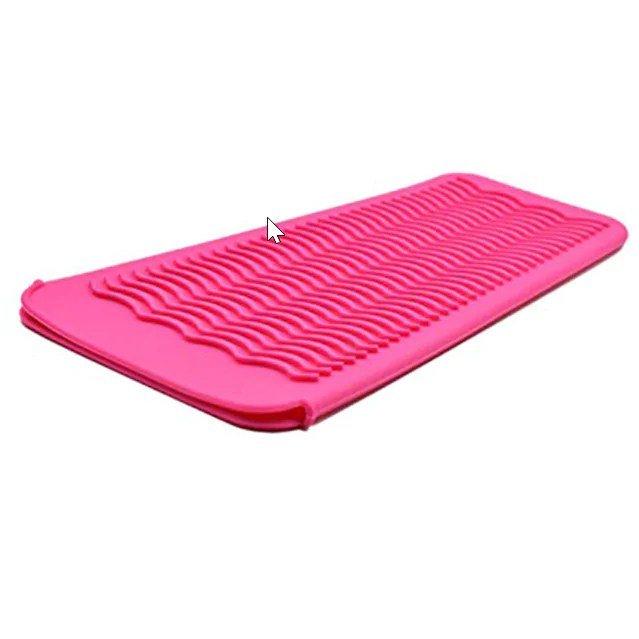 VANESSAbeauty Hitzeschutz Unterlage/Case PINK  