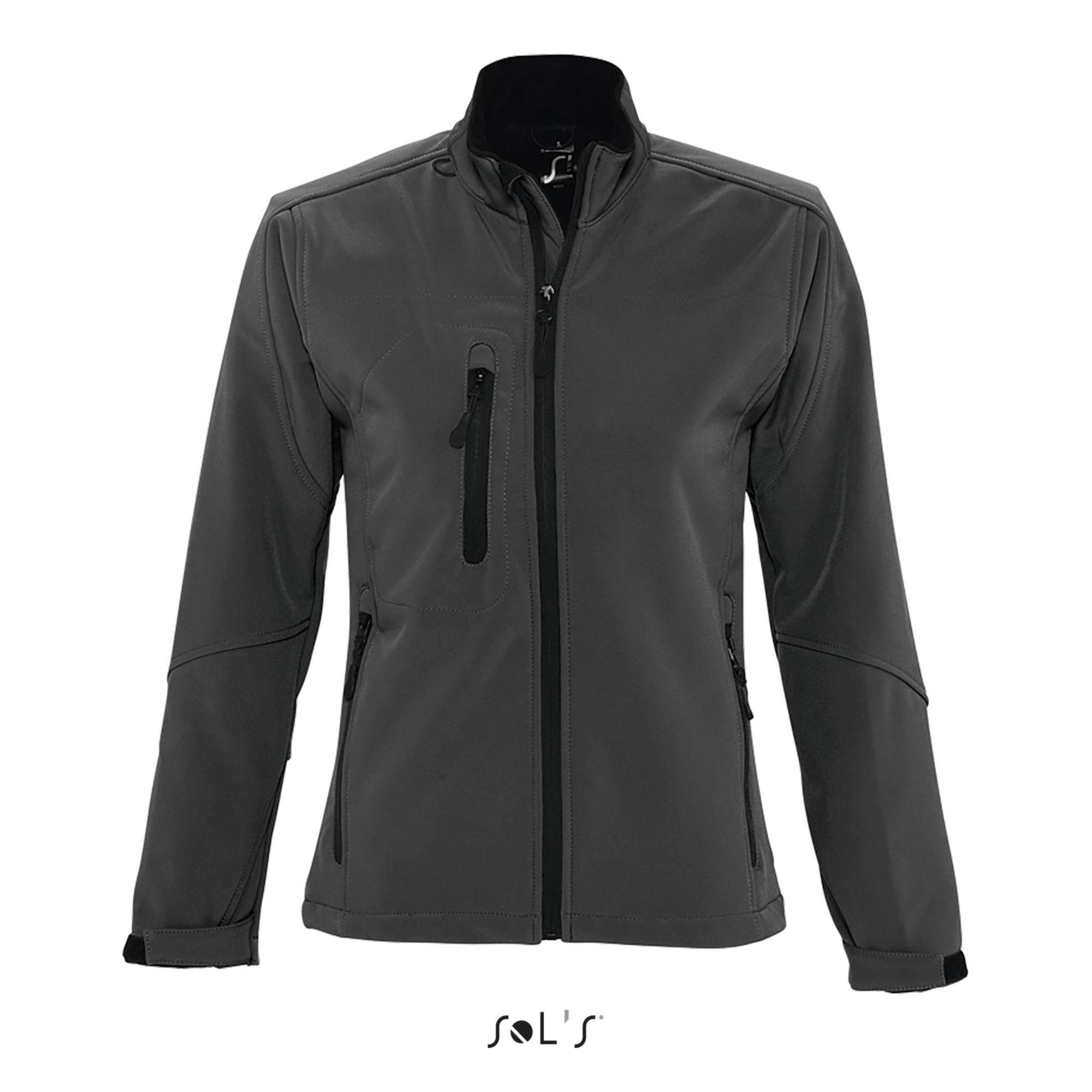 Image of Windbreaker So's Roxy Unisex Anthrazit L