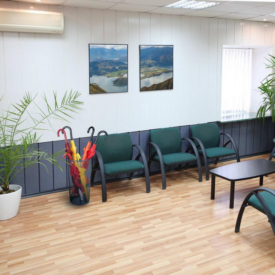 B2X Schirmständer aus Metallgeflecht  