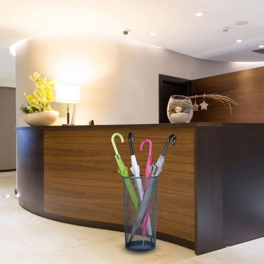 B2X Schirmständer aus Metallgeflecht  