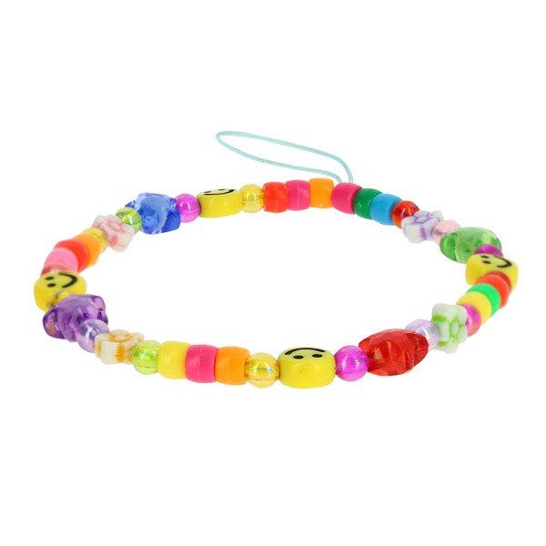 Image of Smile Handy Schmuckarmband Bunt 25cm