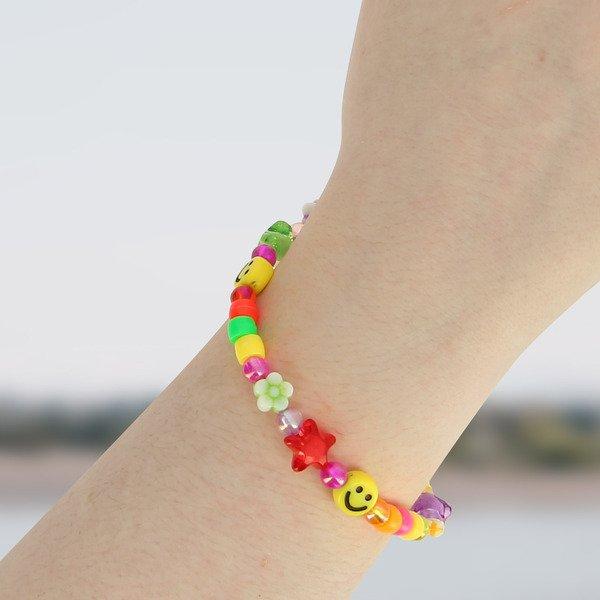 Avizar  Bracciale Telefono Smile Multicolor 