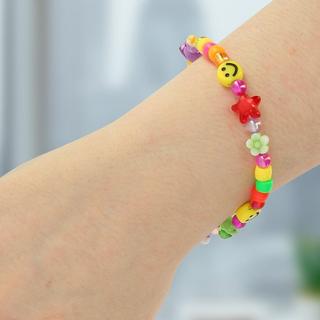 Avizar  Bracciale Telefono Smile Multicolor 