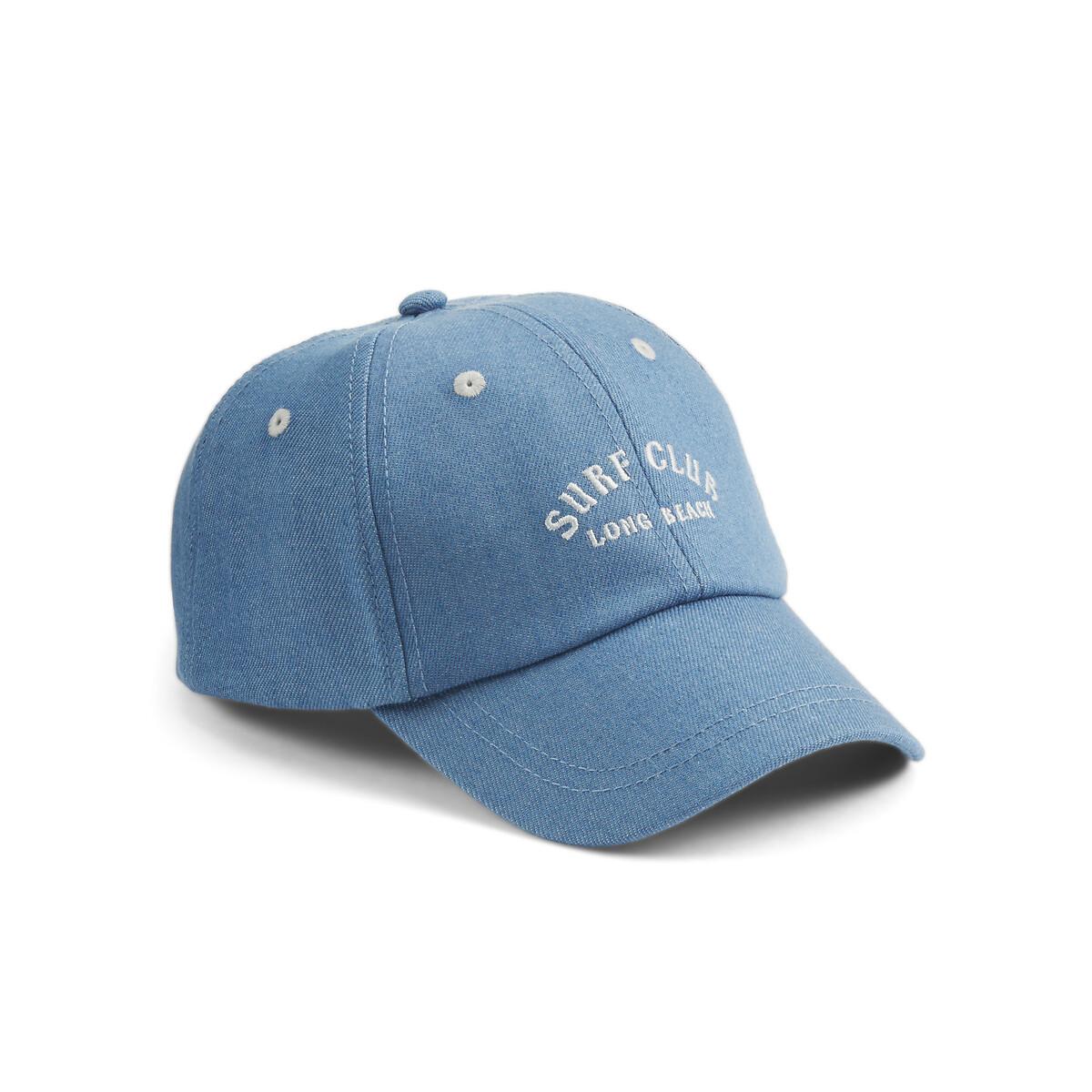 Image of Verstellbare Cap Mit Stickerei Jungen Blau ONE SIZE