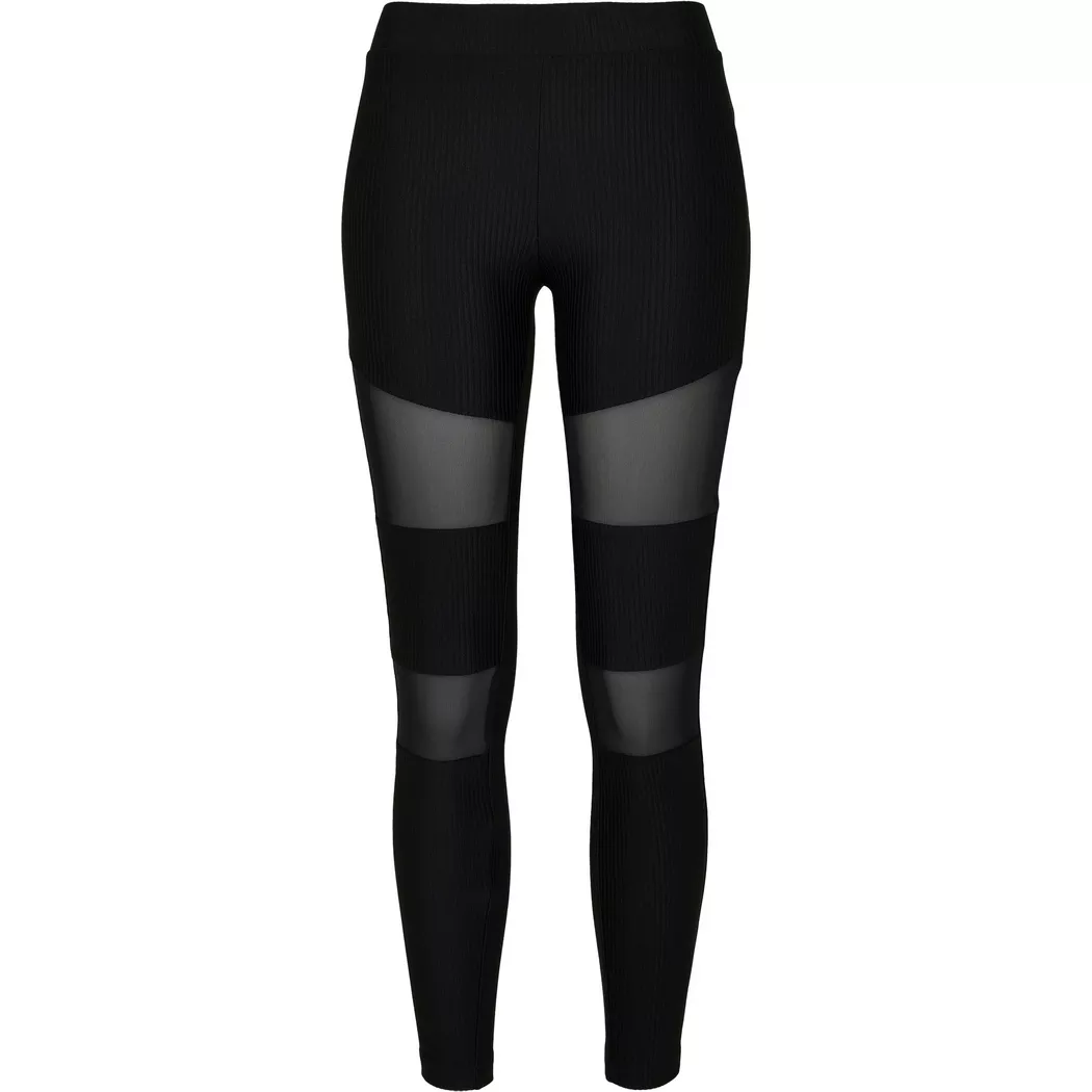 URBAN CLASSICS - damen-legging gerippt urban claic, für Damen, Größe S