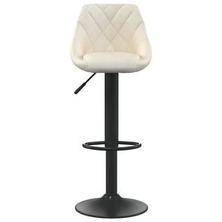 VidaXL Tabouret de bar velours  