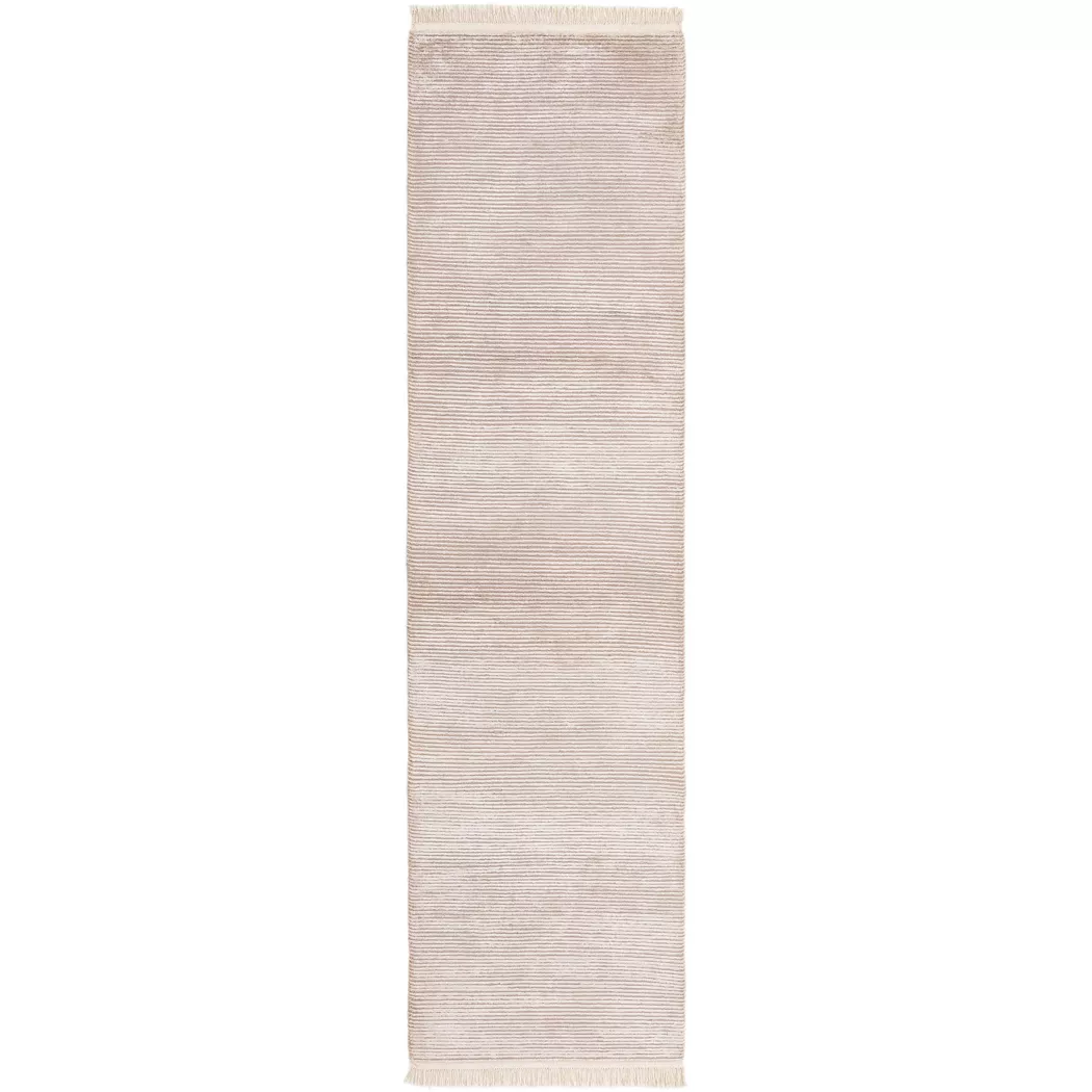 VIDAL - Handgemachter Teppich Darya-Indian, 80X300CM, Braun