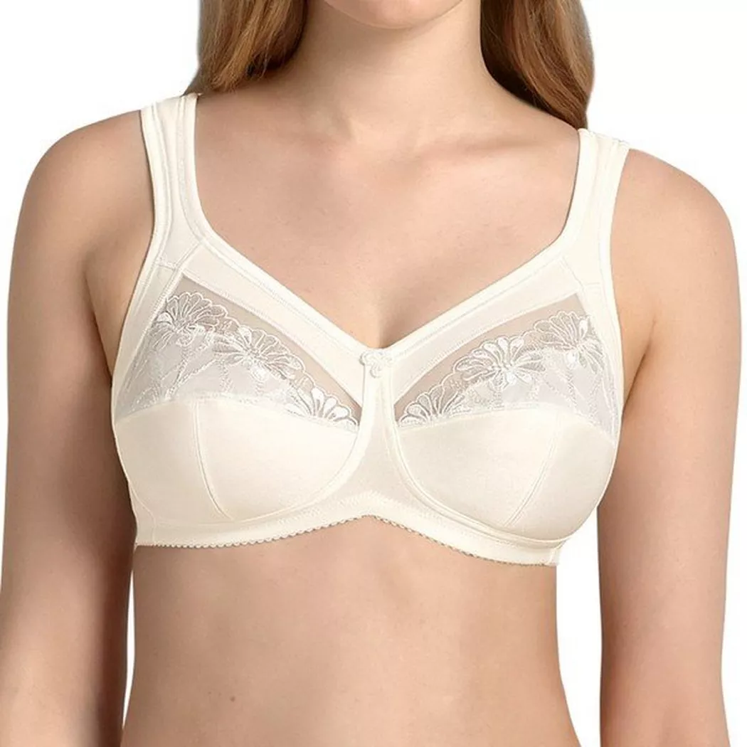 Anita - Safina - Entlastungs BH ohne Bügel, für Damen, Offwhite, Größe 75D