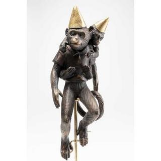 KARE Design Objet déco Circus Monkey Couple  