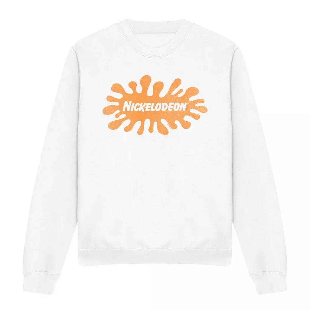 Nickelodeon - Sweatshirt, für Damen, Weiss, Größe S