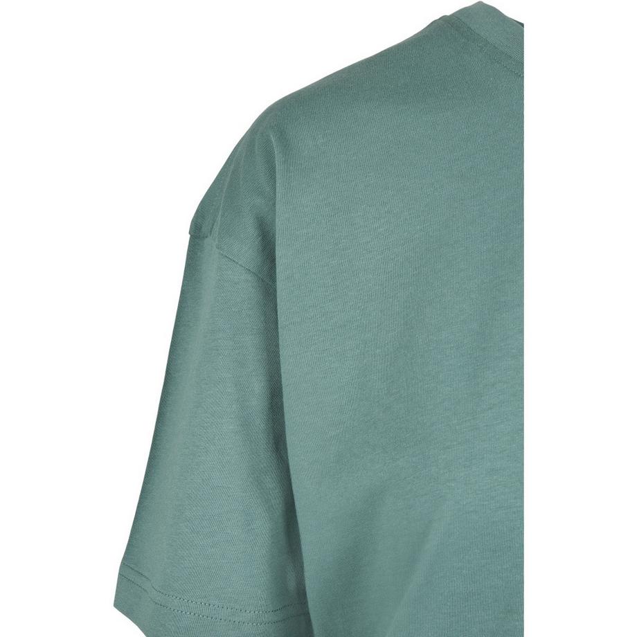 URBAN CLASSICS Bio Baumwolle Oversized T-Shirt Kleid  