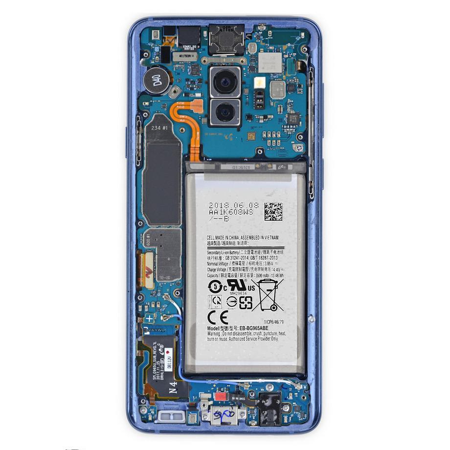 Avizar  Batteria compatibile Samsung Galaxy S9 + 