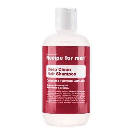 Recipe for Men  Deep Clean Hair Shampoo 