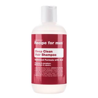 Recipe for Men  Deep Clean Shampoo con Acai 
