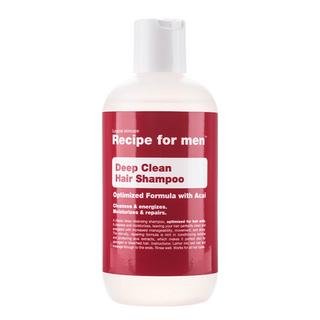 Recipe for Men  Deep Clean Shampoo mit Acai 