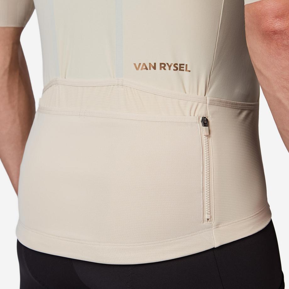 VAN RYSEL  Maillot manches courtes vélo course été EDR Ultra polyester 
