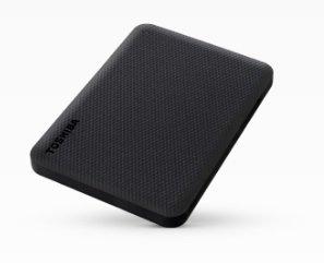 TOSHIBA  Canvio Advance disque dur externe 4 To Noir 