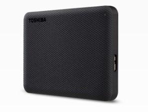 TOSHIBA  Canvio Advance Externe Festplatte 4 TB Schwarz 