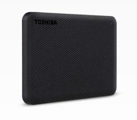 TOSHIBA  Canvio Advance disco rigido esterno 4 TB Nero 