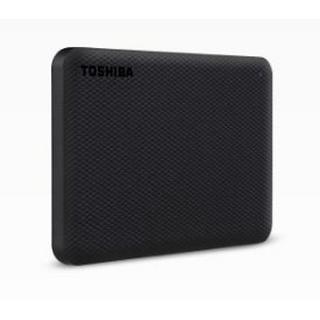 TOSHIBA  Canvio Advance Externe Festplatte 4 TB Schwarz 