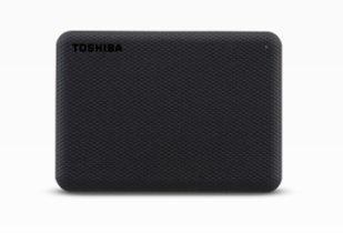 TOSHIBA  Canvio Advance disco rigido esterno 4 TB Nero 