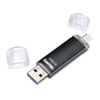 hama  FlashPen Laeta Twin - 128GB USB 3.0 40MB/s 