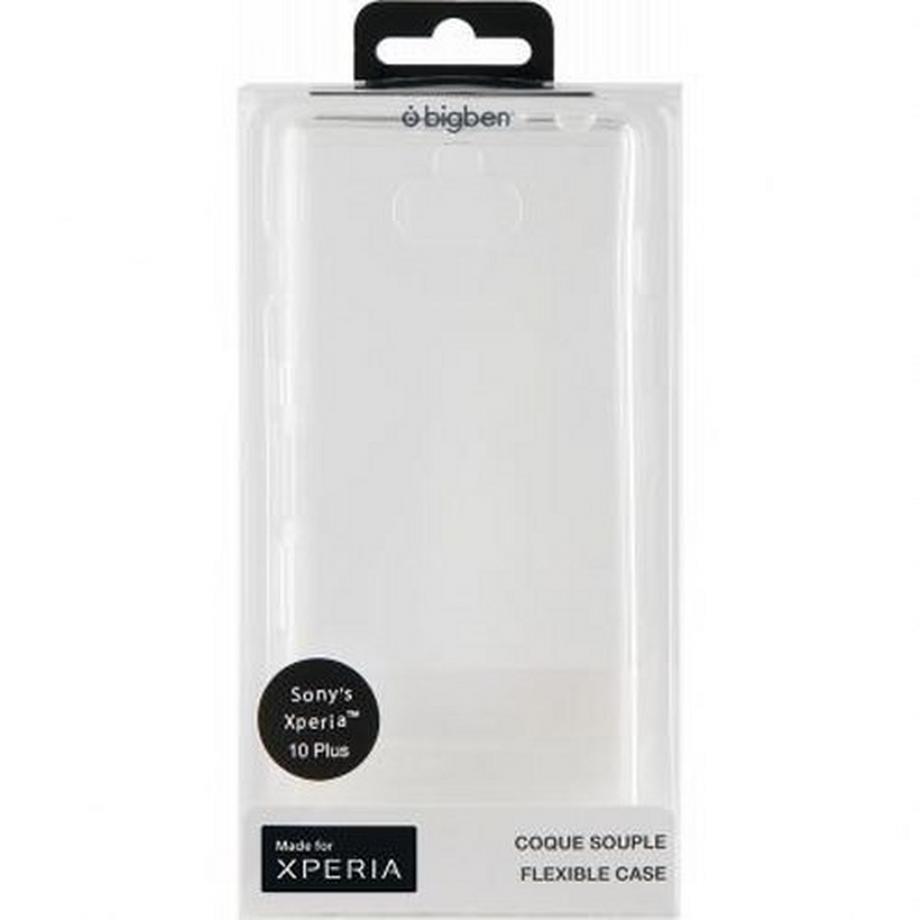 BigBen Connected  Coque pour Sony Xperia 10 Plus Souple 