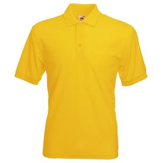 Fruit of the Loom  Piqué PoloShirt, Kurzarm 