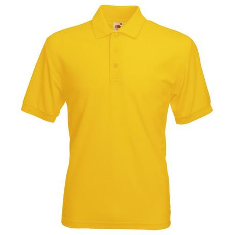 Fruit of the Loom  Piqué PoloShirt, Kurzarm 