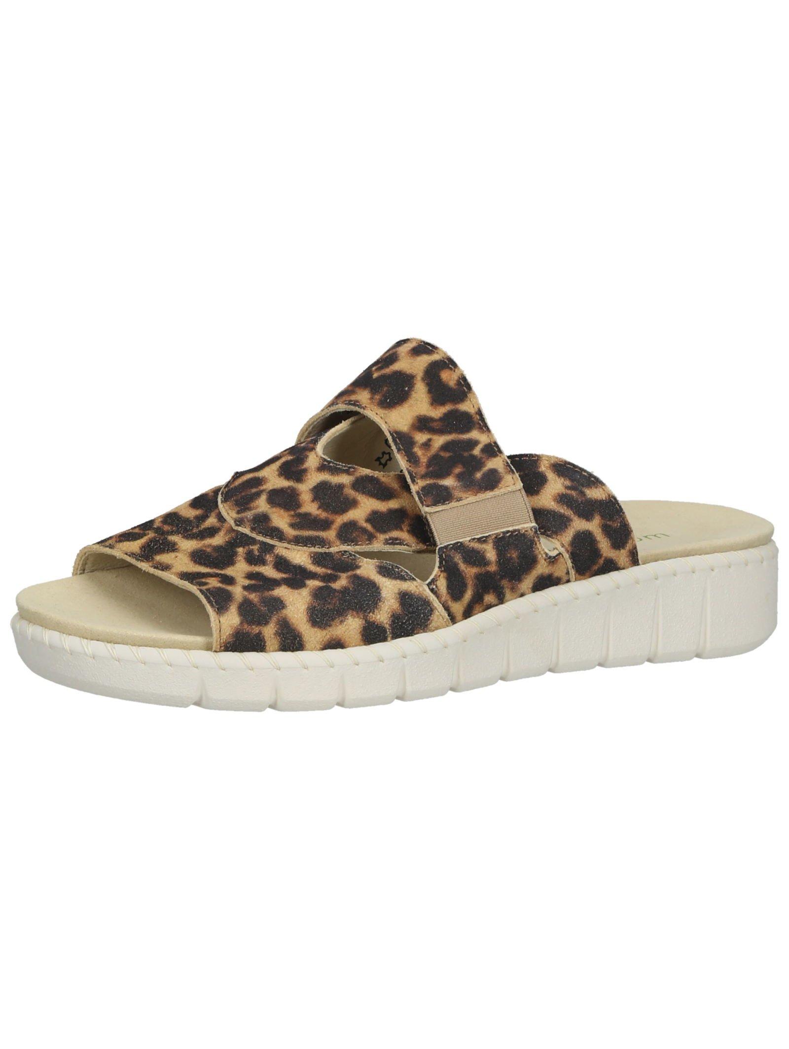 Image of Pantoletten Unisex Braun 39