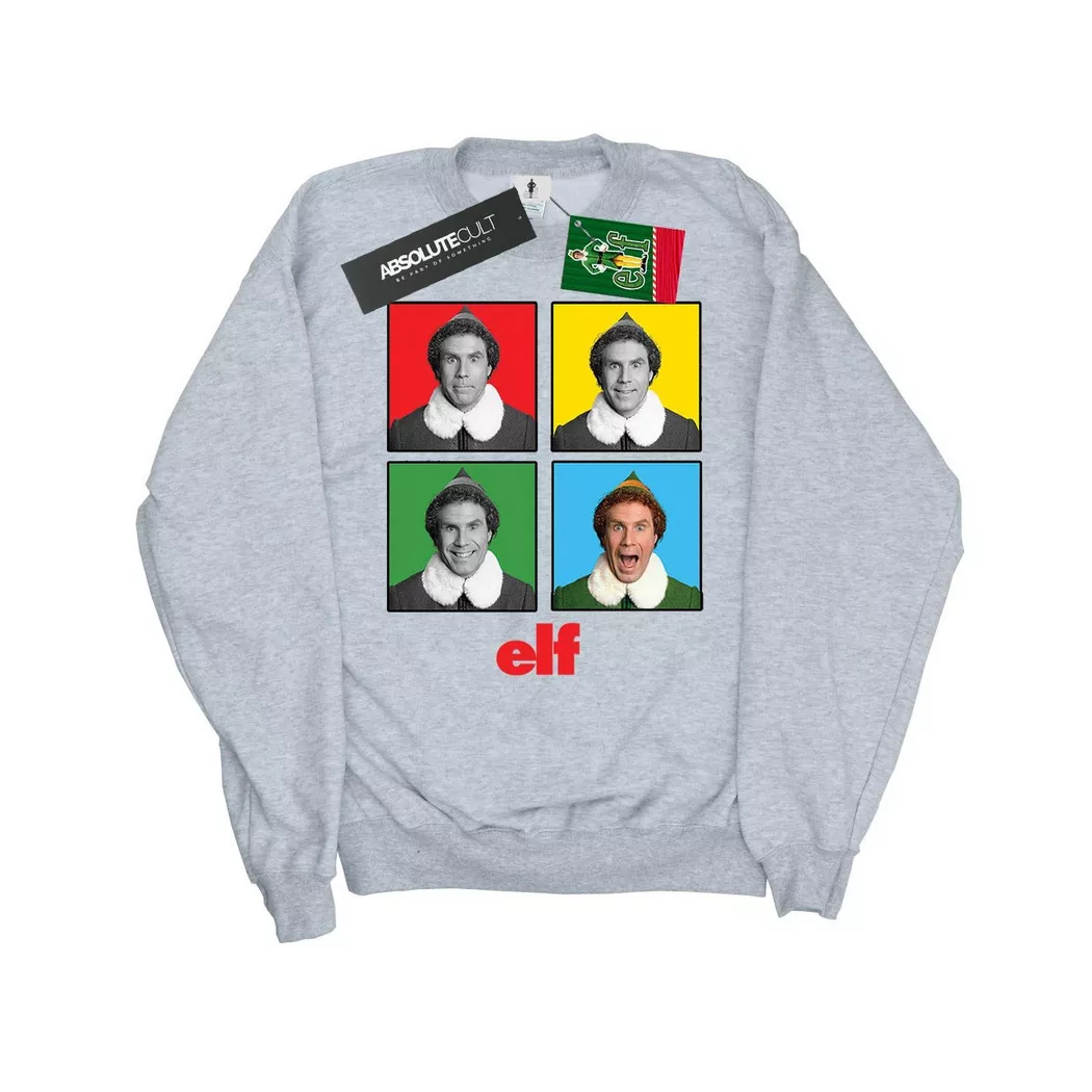 Elf - Sweatshirt, 140/146, Grau