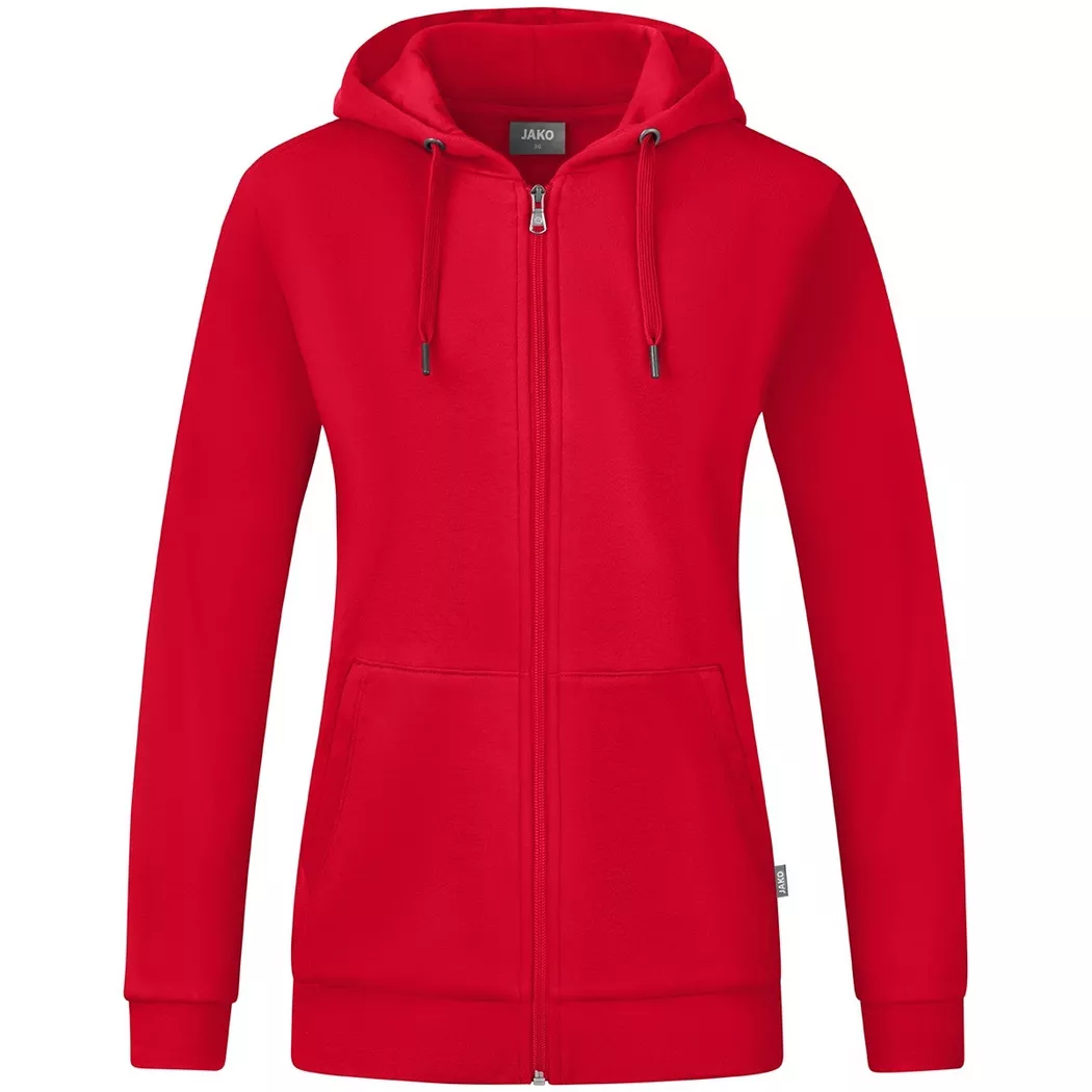 Jako - damenjacke organic, für Damen, Rot Bunt, Größe 38