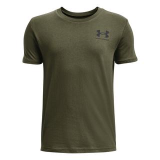 UNDER ARMOUR  t-shirt enfant sportstyle left chest 