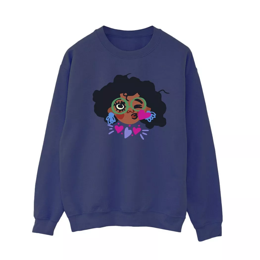 Disney - Encanto Sweatshirt, für Damen, Marine, Größe S