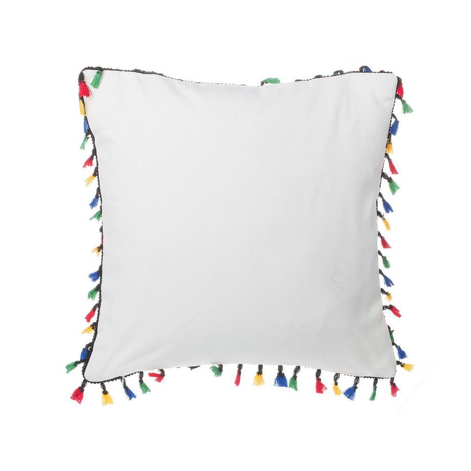 Beliani Lot de 2 coussins décoratifs en Polyester Moderne MALLOW  