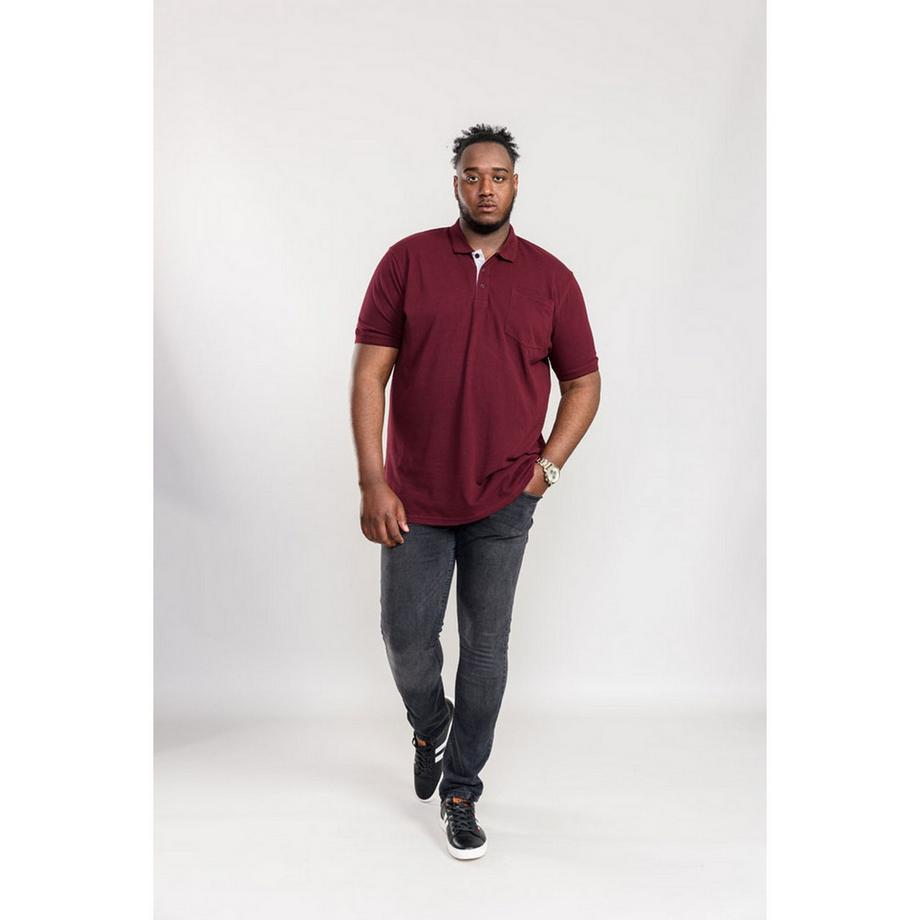 Duke Polo en piqué Kingsize Grant  