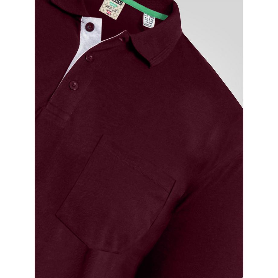 Duke Polo en piqué Kingsize Grant  