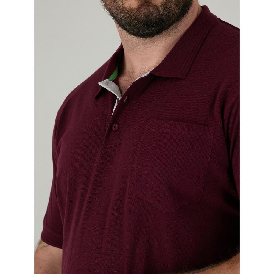 Duke Polo en piqué Kingsize Grant  