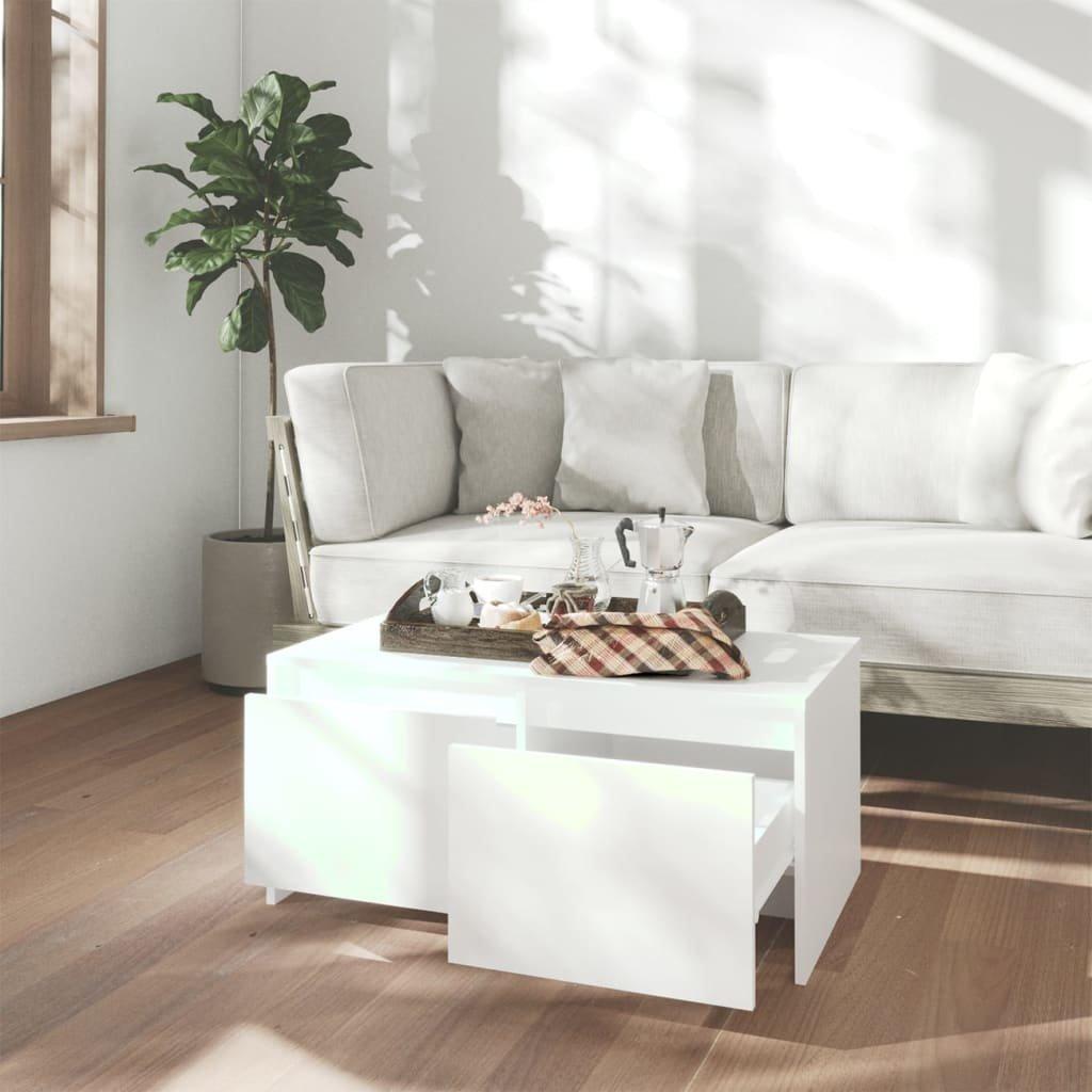 VidaXL Table basse bois d'ingénierie  