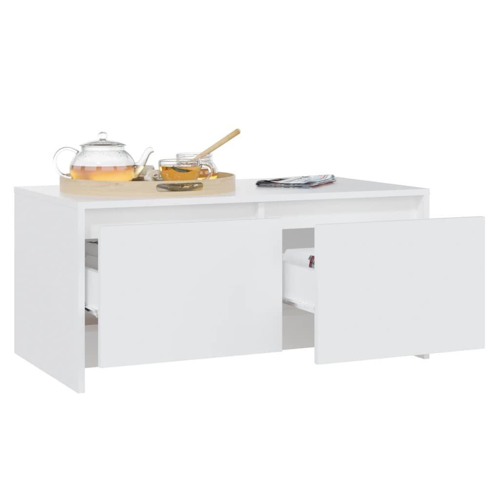 VidaXL Table basse bois d'ingénierie  